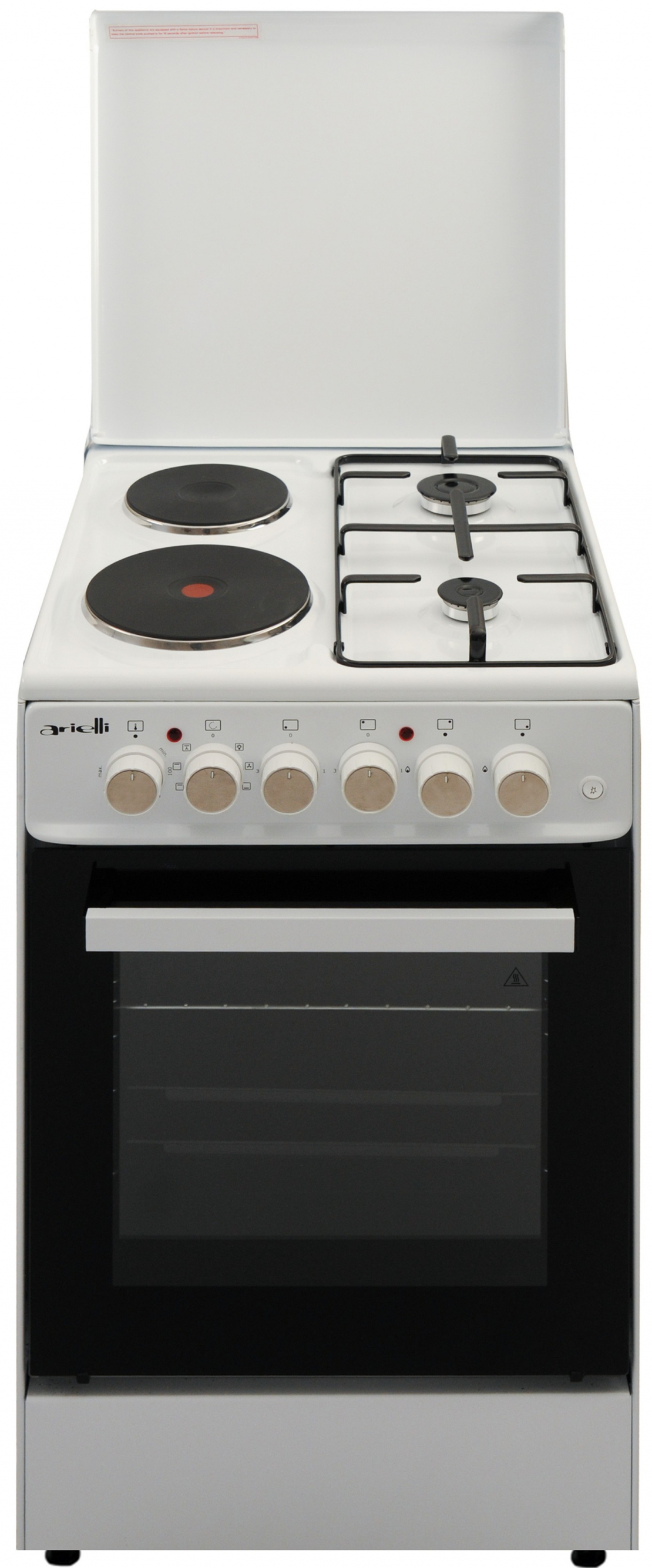 Готварска печка - комбинирана ARIELLI C-5055/2GFL