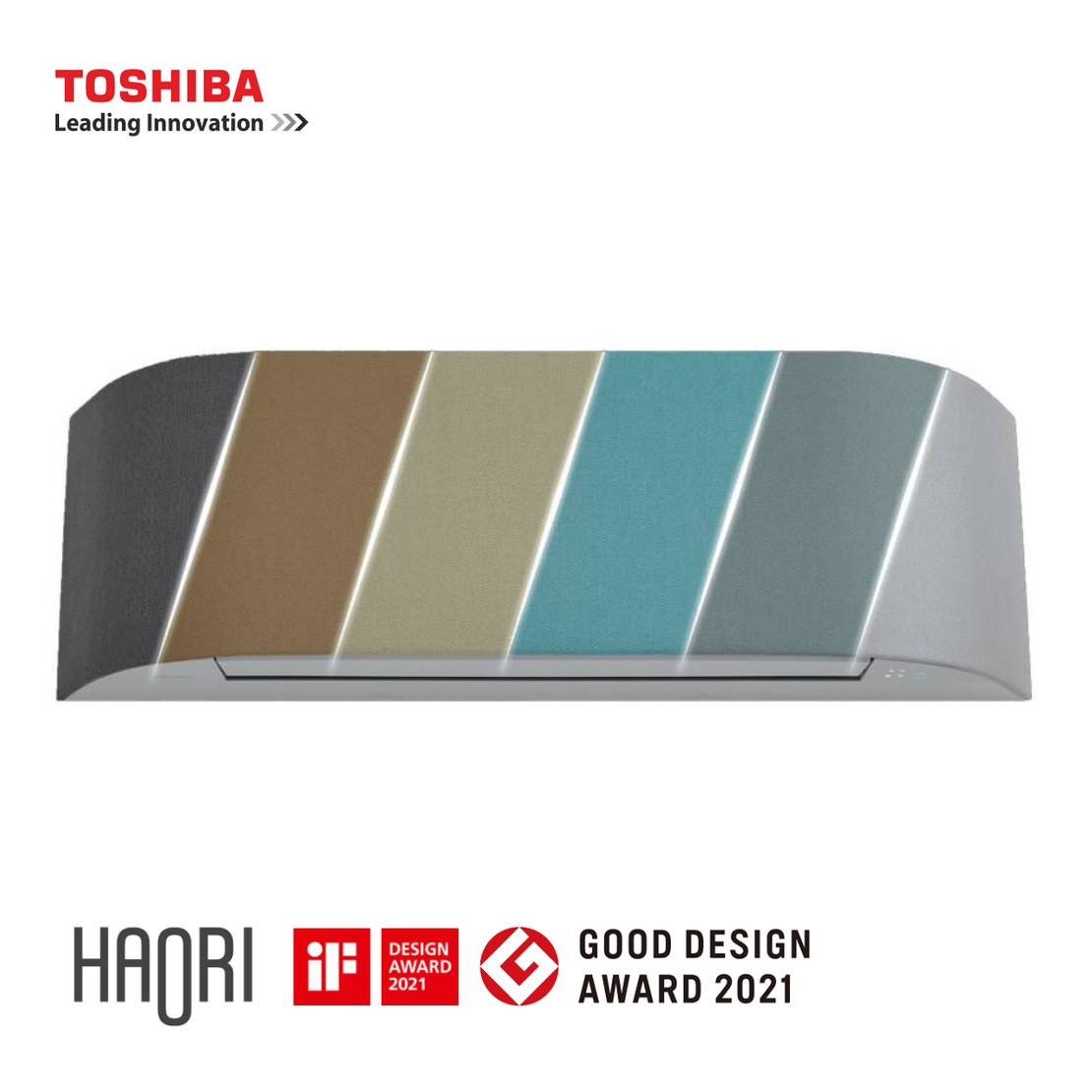 Инверторен Климатик Toshiba Haori