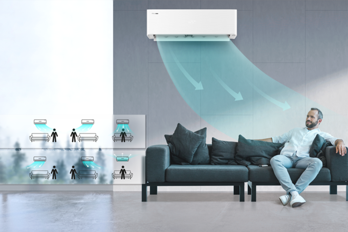 Инверторен климатик Hisense Energy Pro X