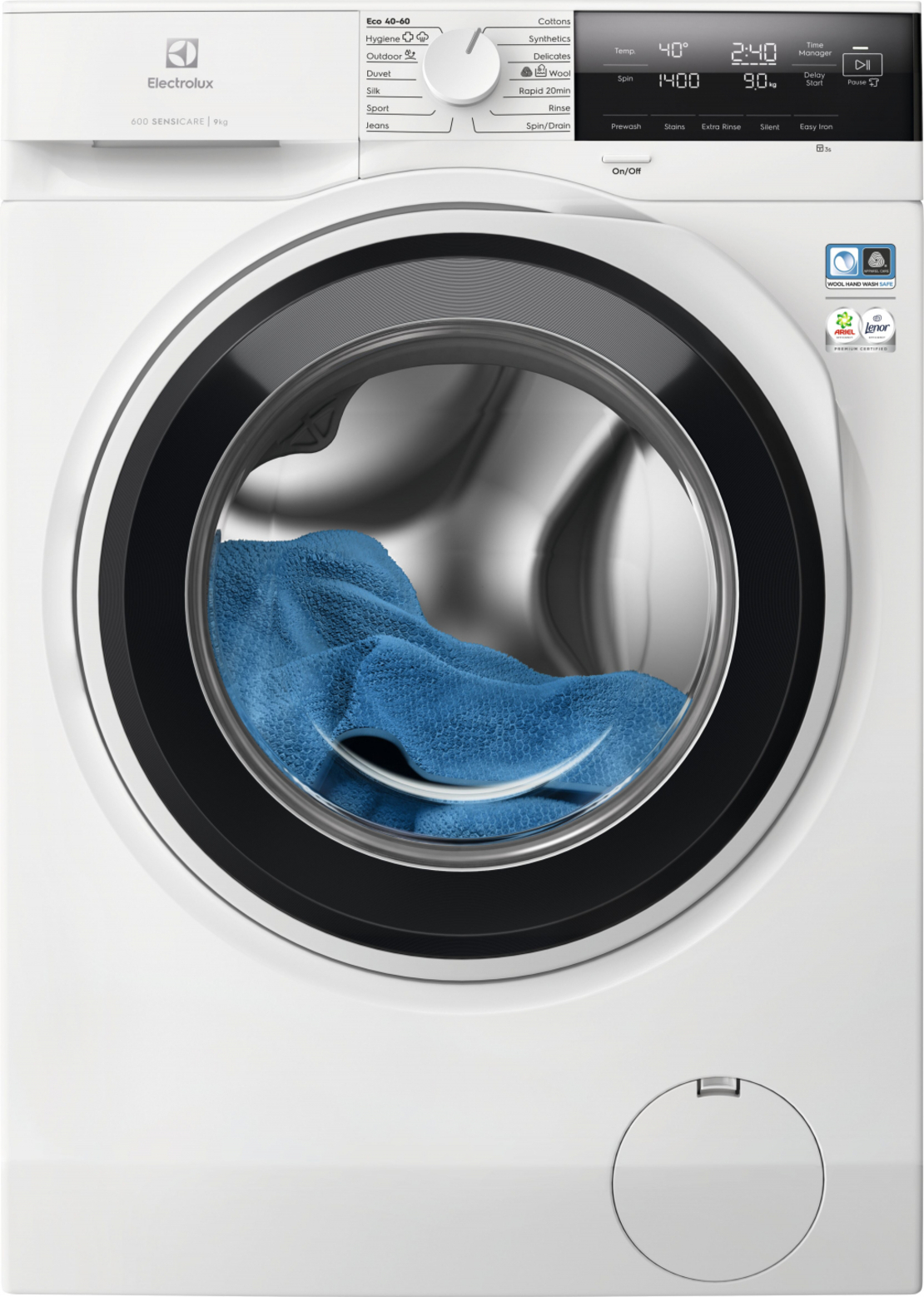 Перална машина Electrolux EW6F3494E