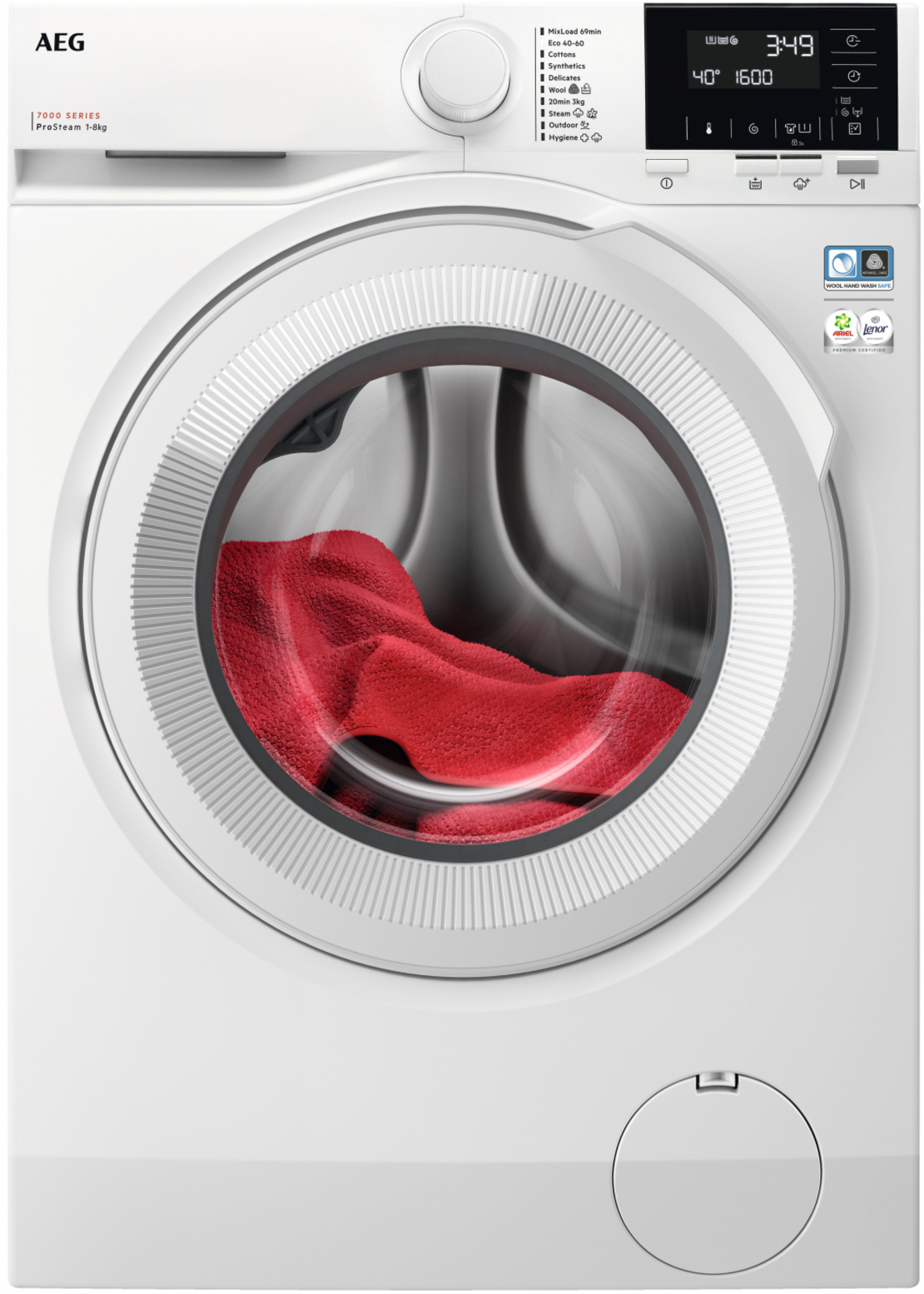 Перална AEG LFR71862BE