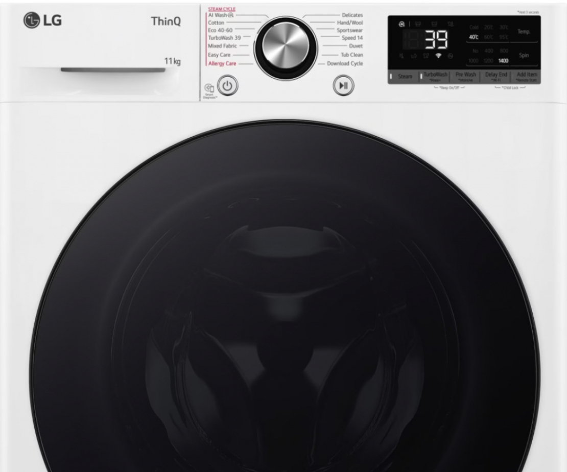 Перална машина LG F4WR711S2W
