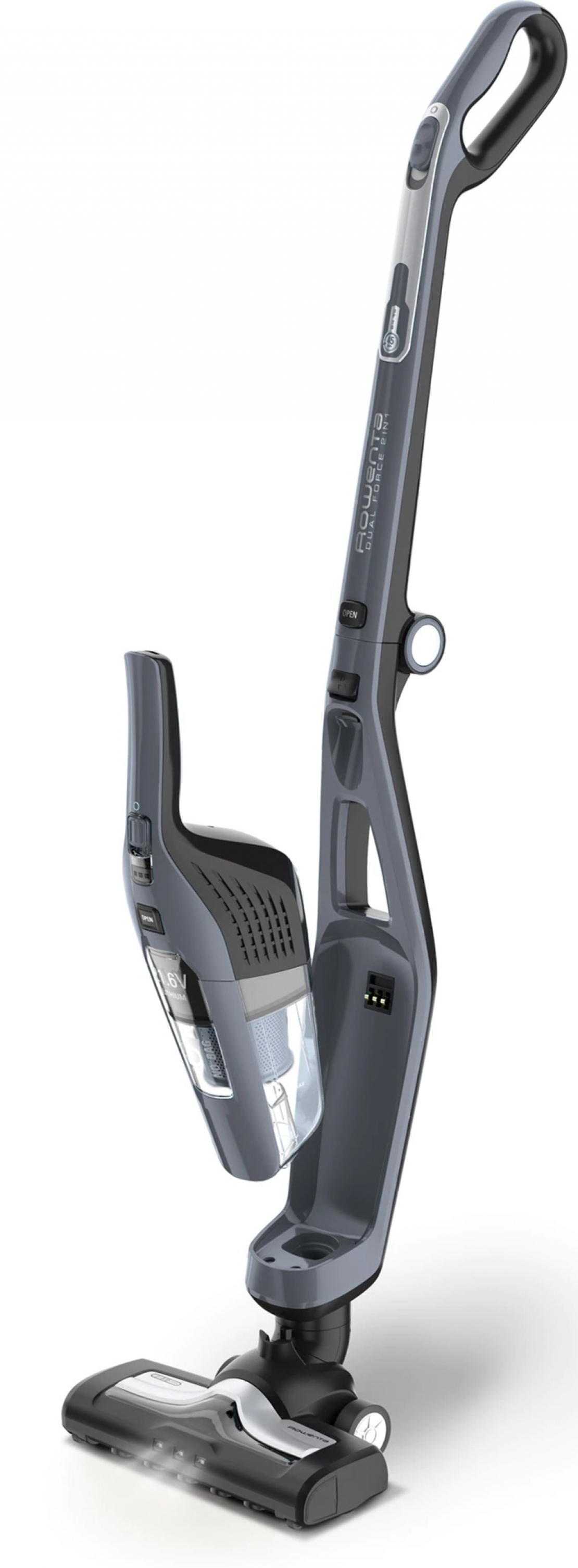 Прахосмукачка Rowenta RH6756WO Dual Force 2 in 1