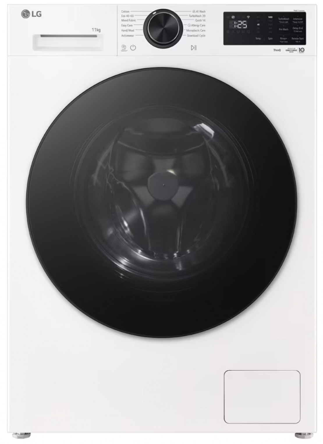 Пералня LG F4X5011TWB