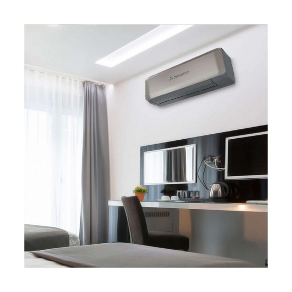 Климатик Mitsubishi Heavy Industries SRK / SRC ZS-WT - Titanium