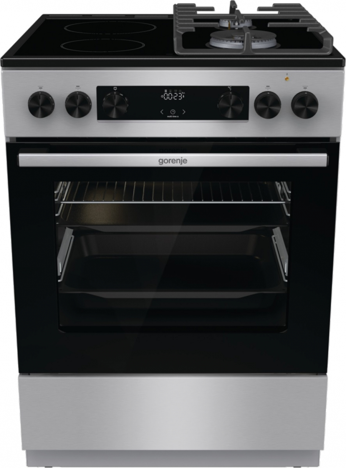 Готварска печка - комбинирана Gorenje GKC6C60XT