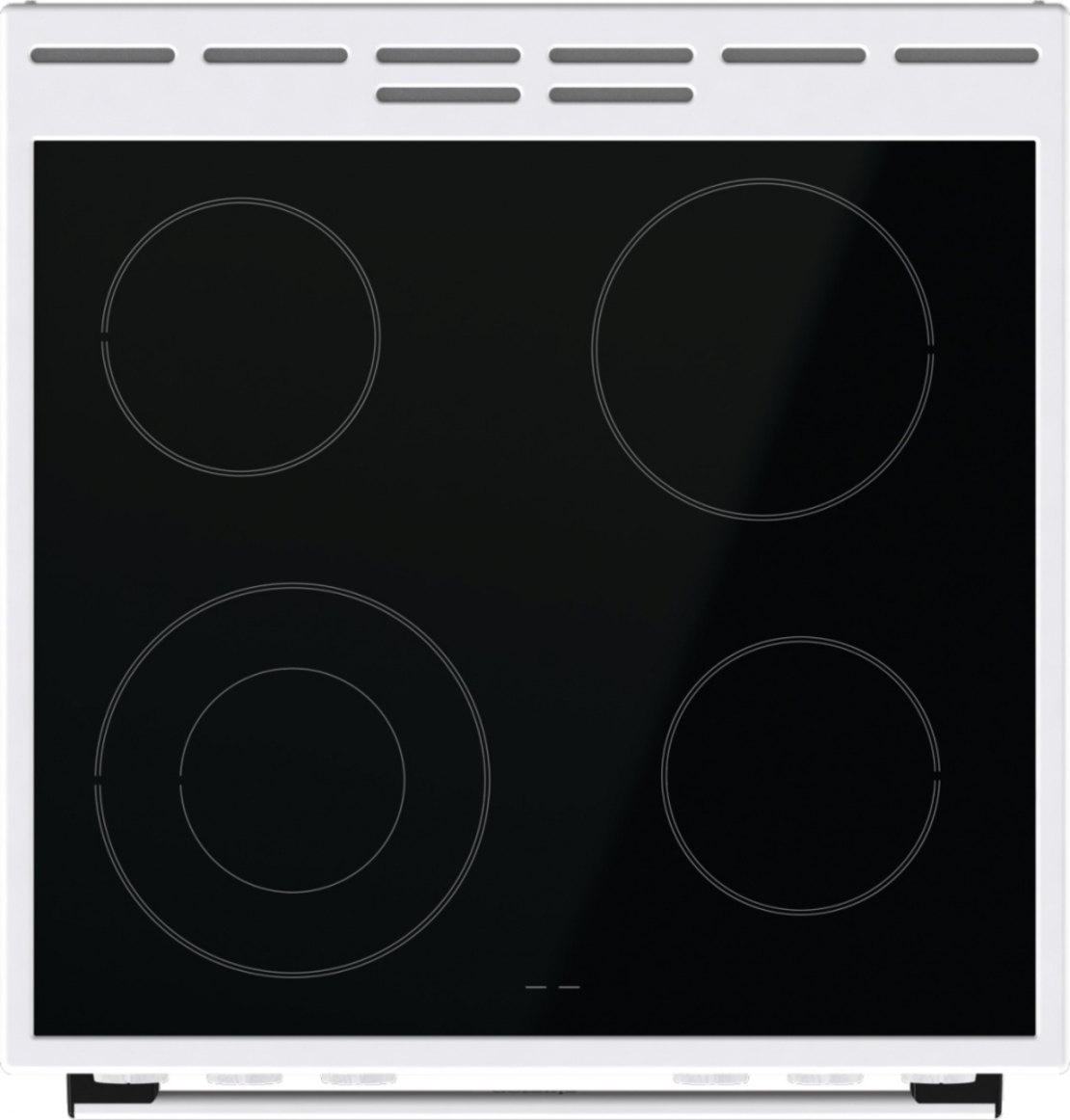 Готварска печка с керамичен плот Gorenje GEC6A41WC