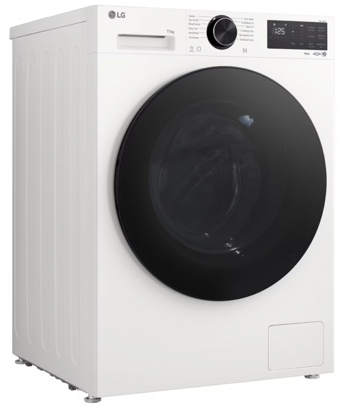 Пералня LG F4X5011TWB