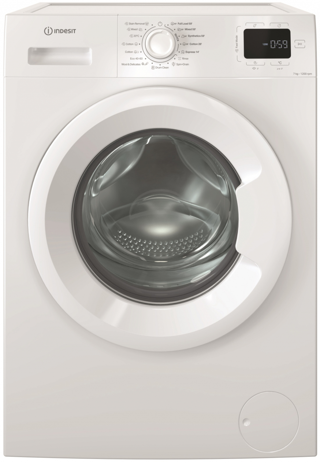 Пералня Indesit IM 762 MY TIME EE