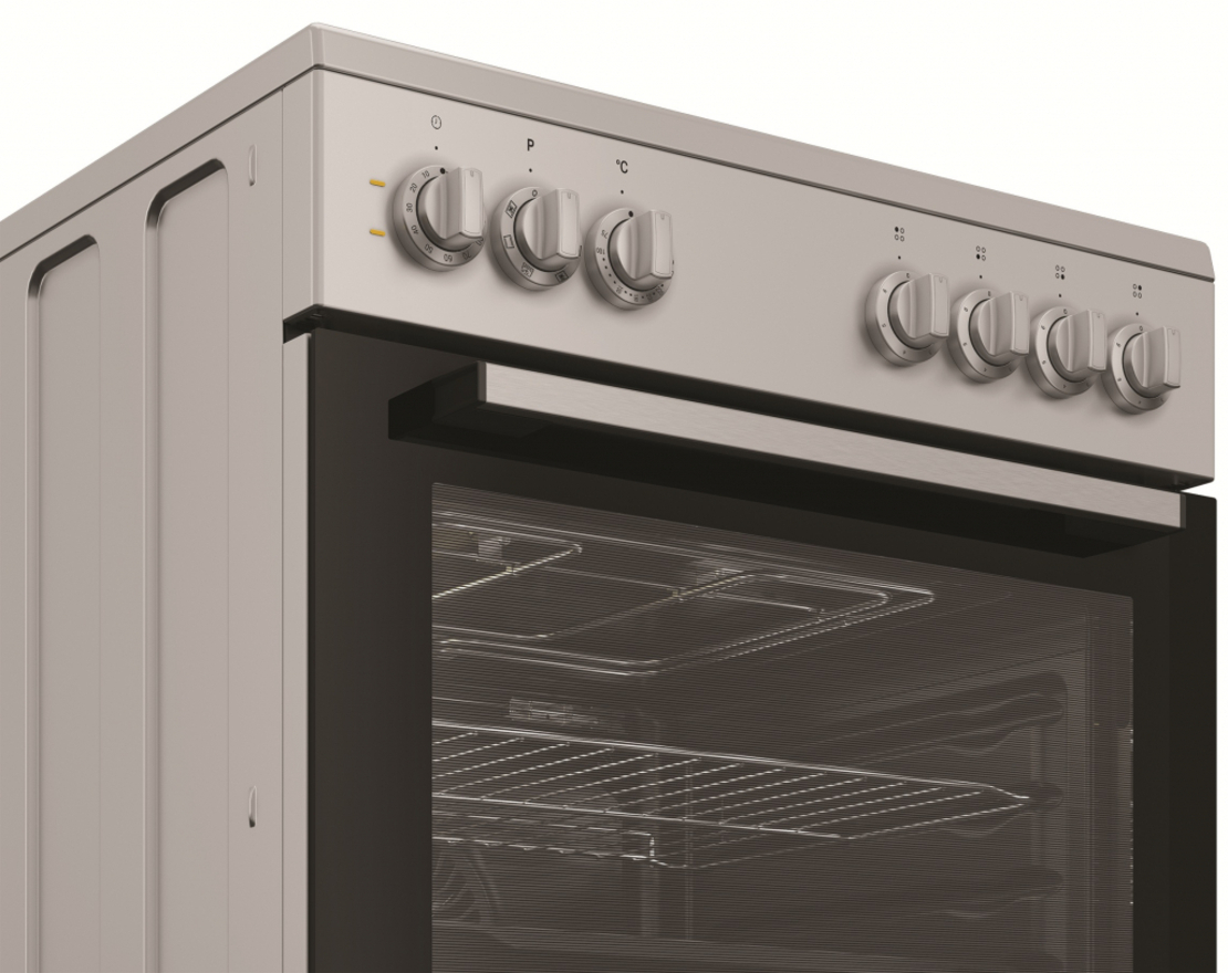 Готварска печка с керамичен плот Indesit I6V5PMS