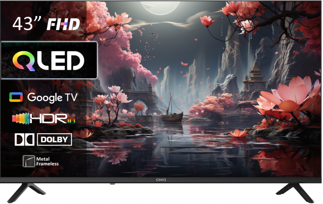 Телевизор CHiQ LKD43QM10GP