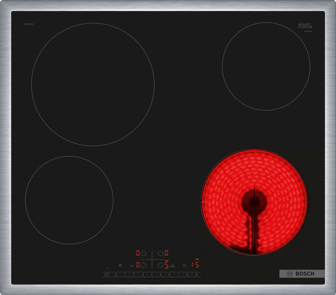 Плот за вграждане Bosch PKE645FP2E