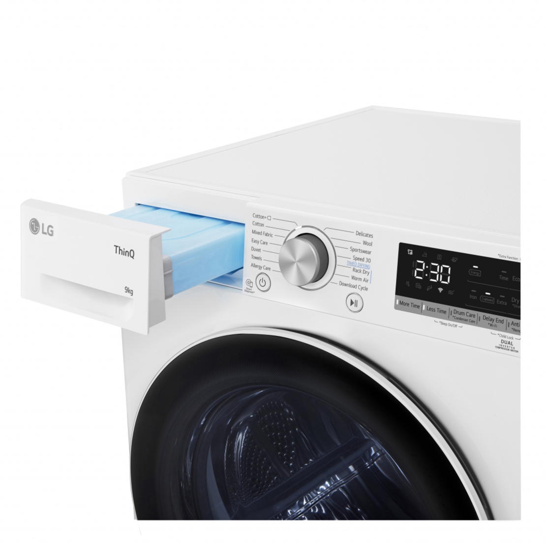 Сушилня LG RH90V9AV4N