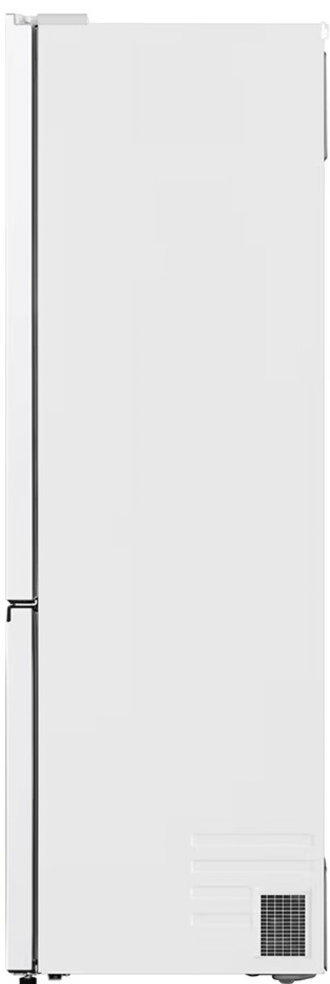 Хладилник с фризер LG GBBS726CSW