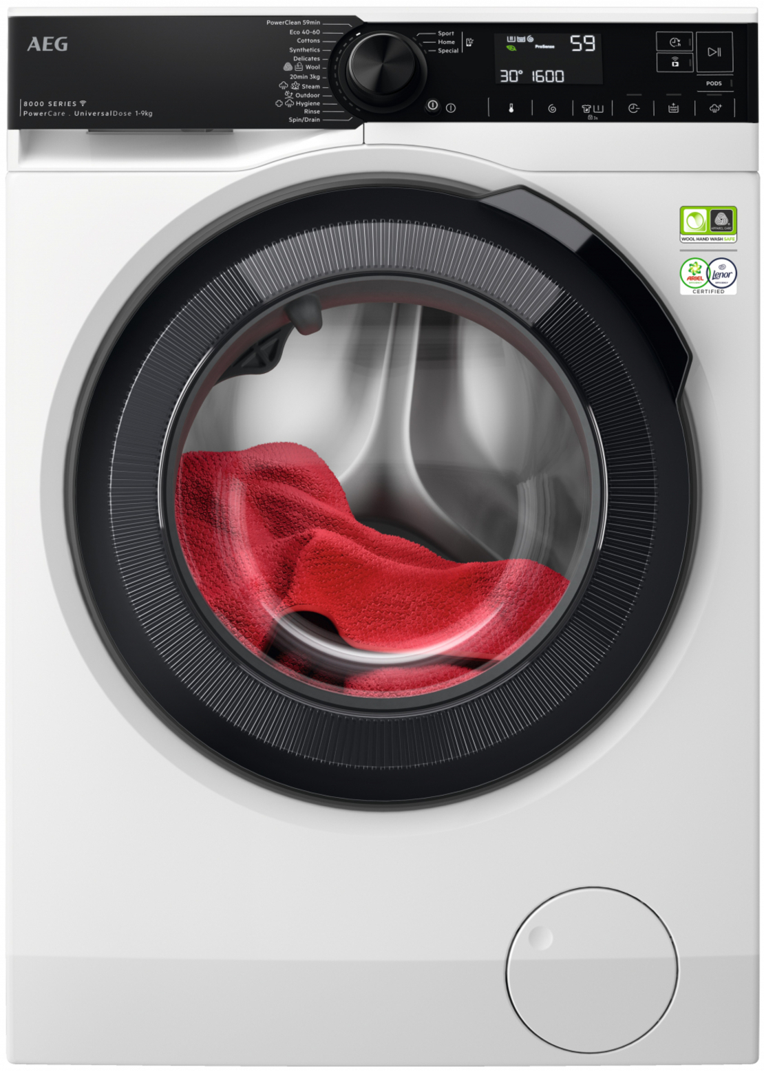 Пералня AEG LFR83966OE
