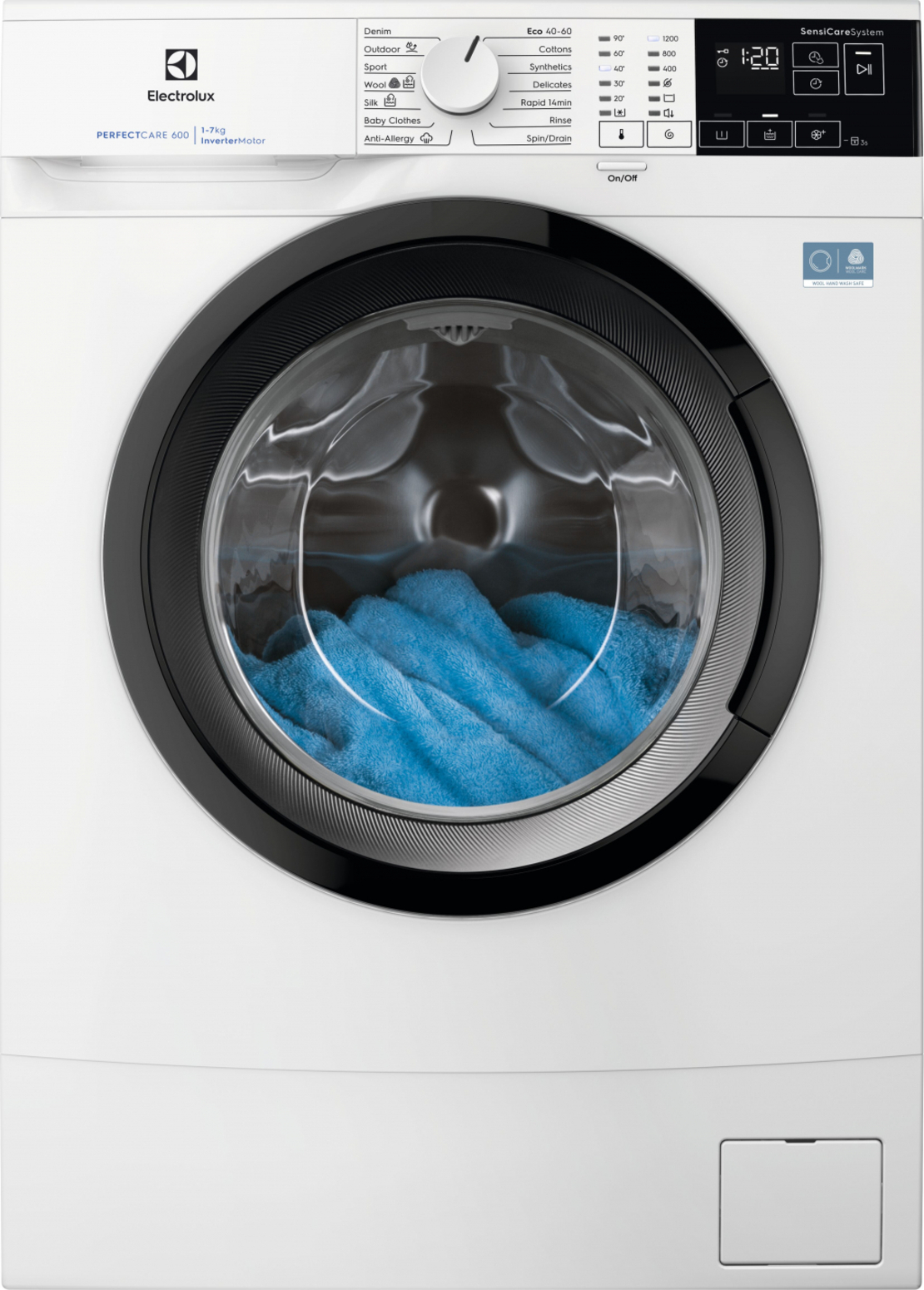 Пералня Electrolux EWS6427BE