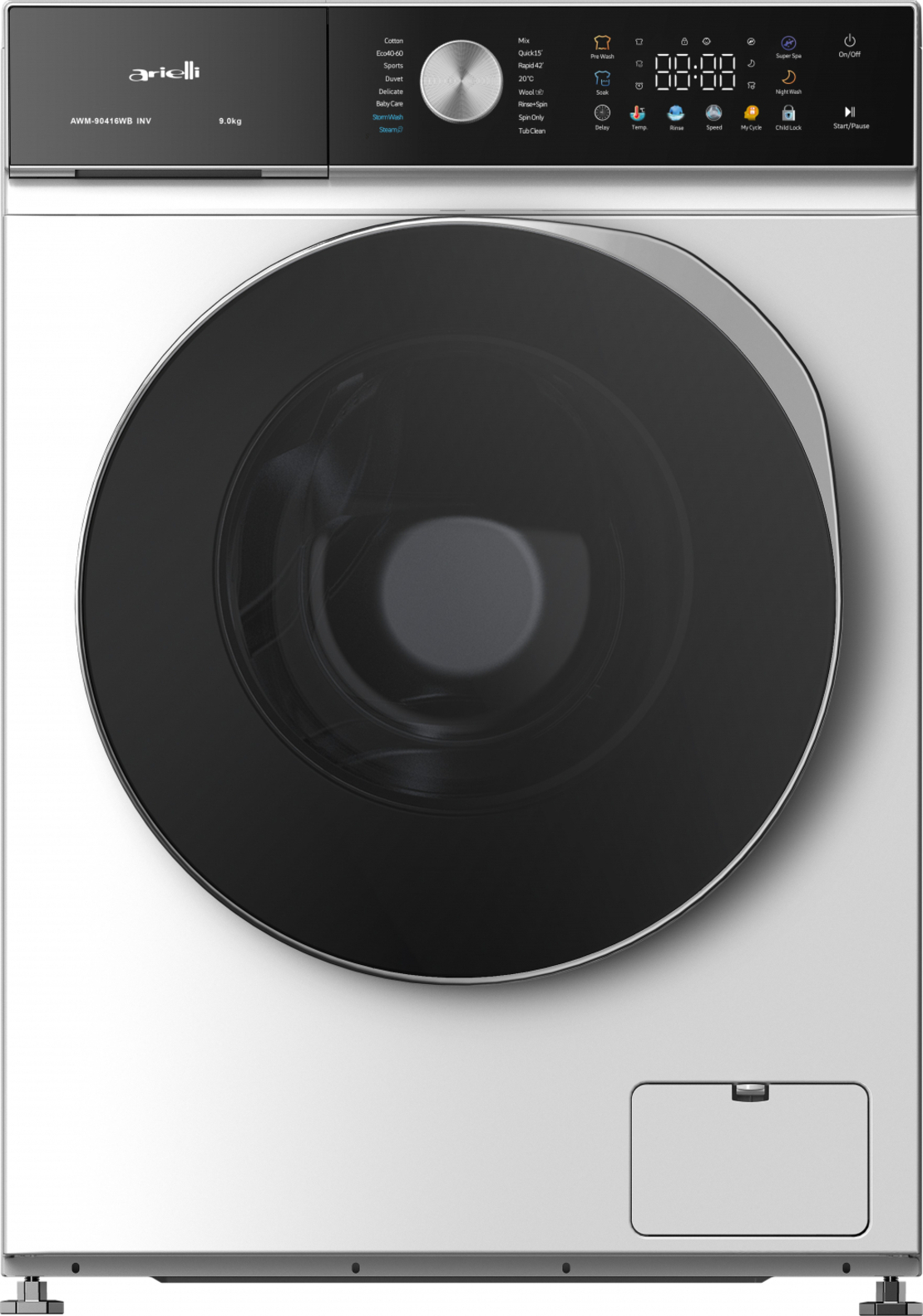 Пералня ARIELLI AWM-90416WB INV