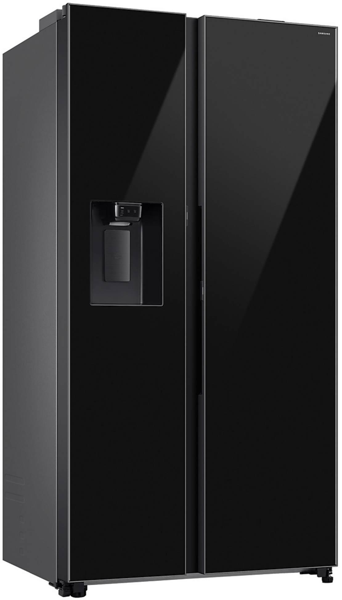 Хладилник с фризер Samsung RS80F64JEBEO