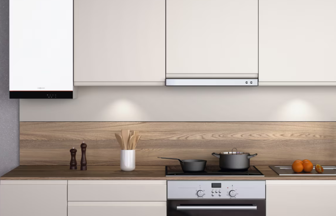 Двуконтурен кондензен котел VIESSMANN VITODENS 050-W 19KW/25KW
