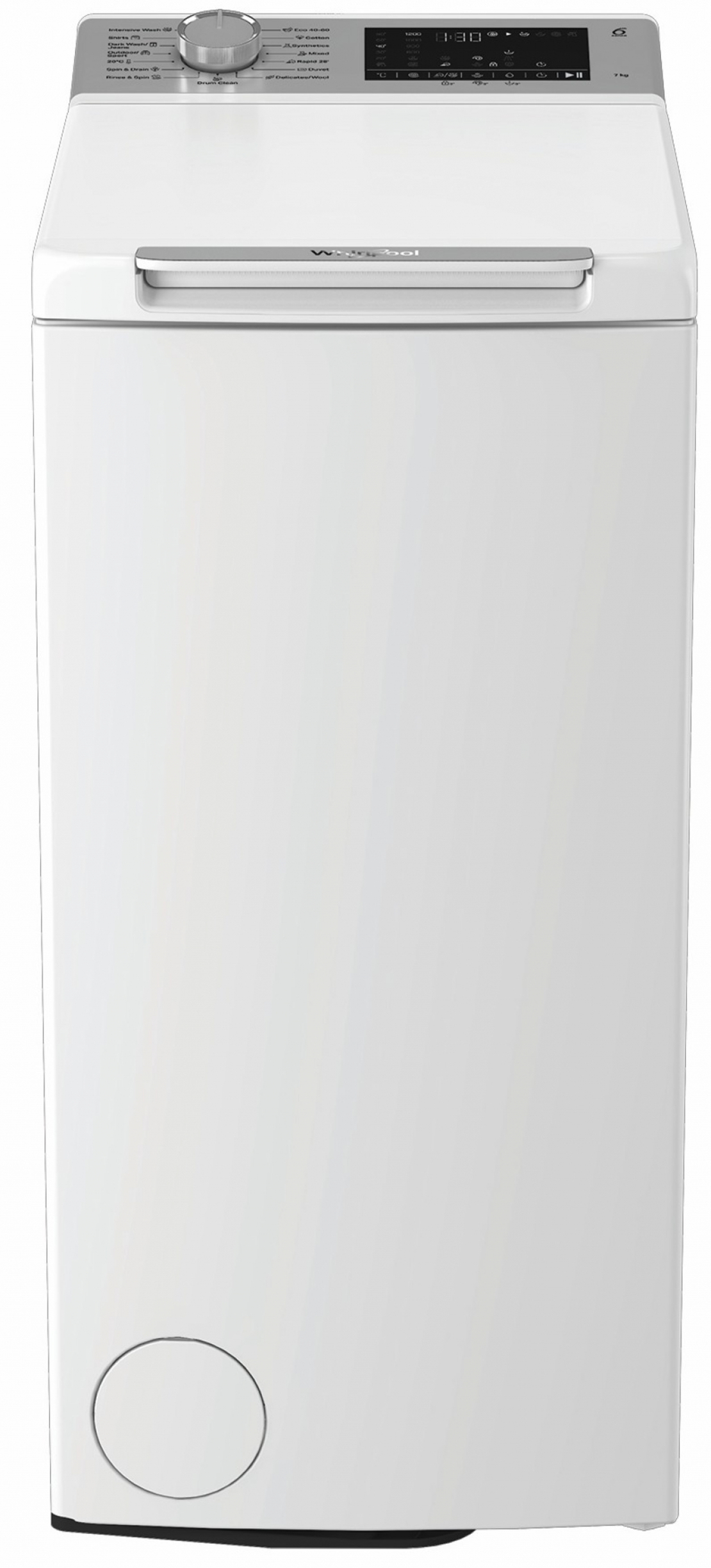 Пералня с горно зареждане Whirlpool TW721DSFCEE