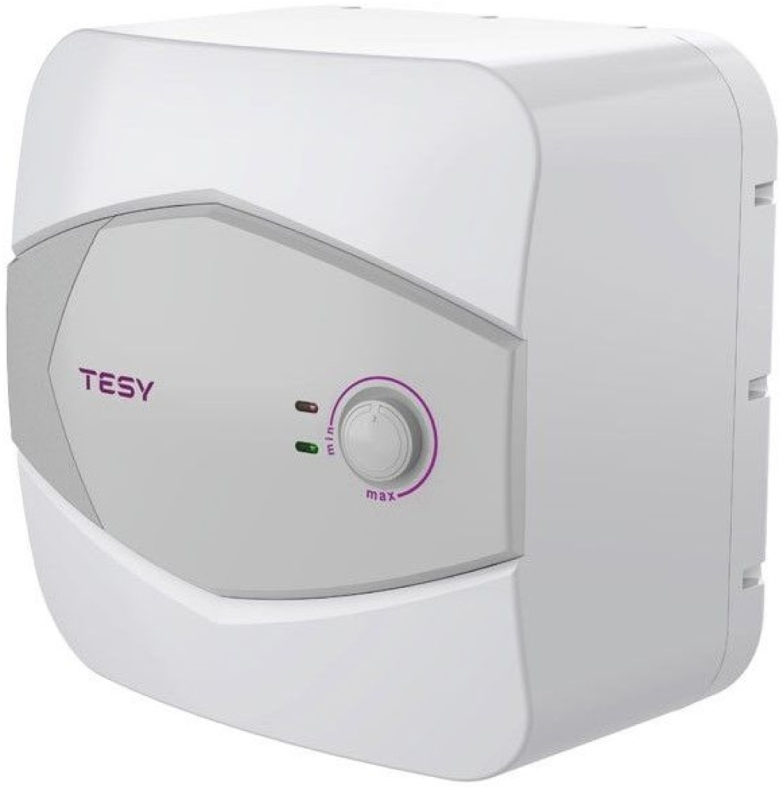 Обемен бойлер TESY GCA 07 15 G01 RC Compact над мивка
