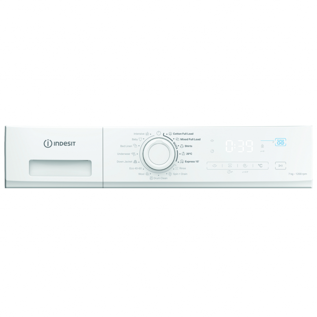 Пералня Indesit IMA 762B MY TIME EE