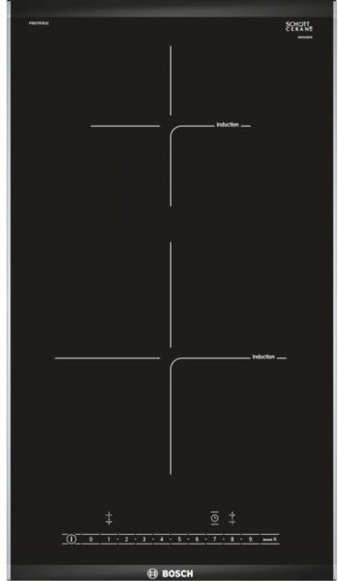 Плот за вграждане Bosch PIB375FB1E