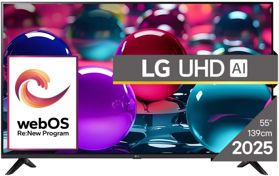 Телевизор LG LED 55UA73003LA