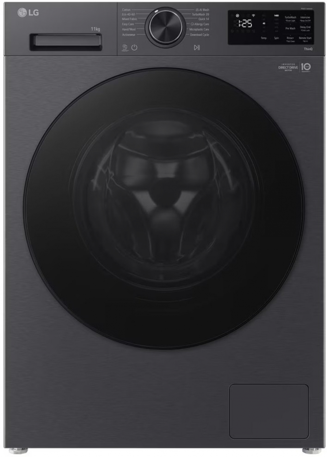 Пералня LG F4X5011TBB