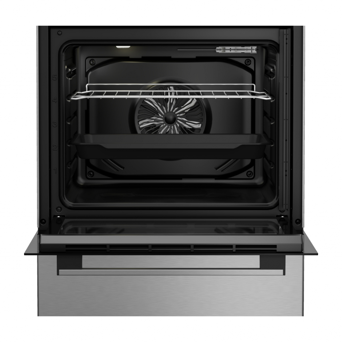 Готварска печка с керамичен плот Indesit I6V8KMX