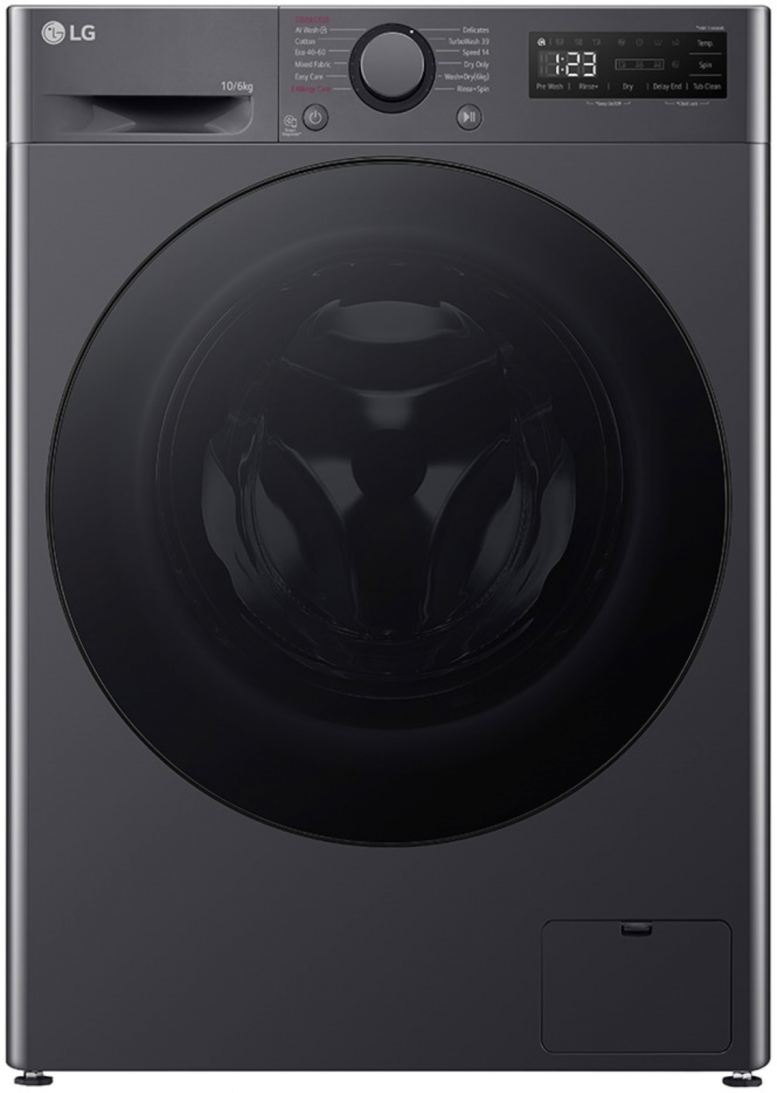 Пералня със Сушилня LG F4DR510S2M