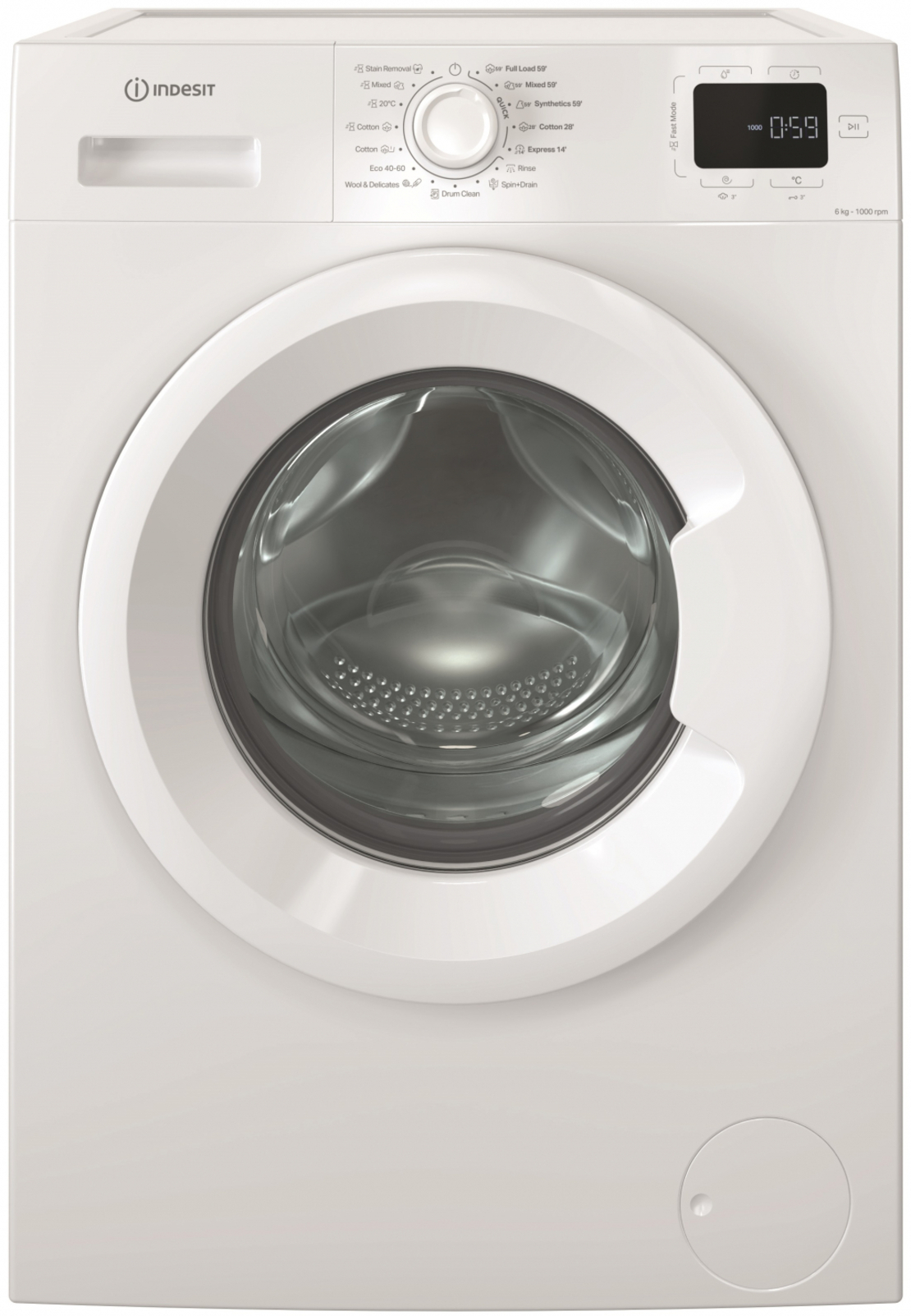 Пералня Indesit IM 640 MY TIME EE