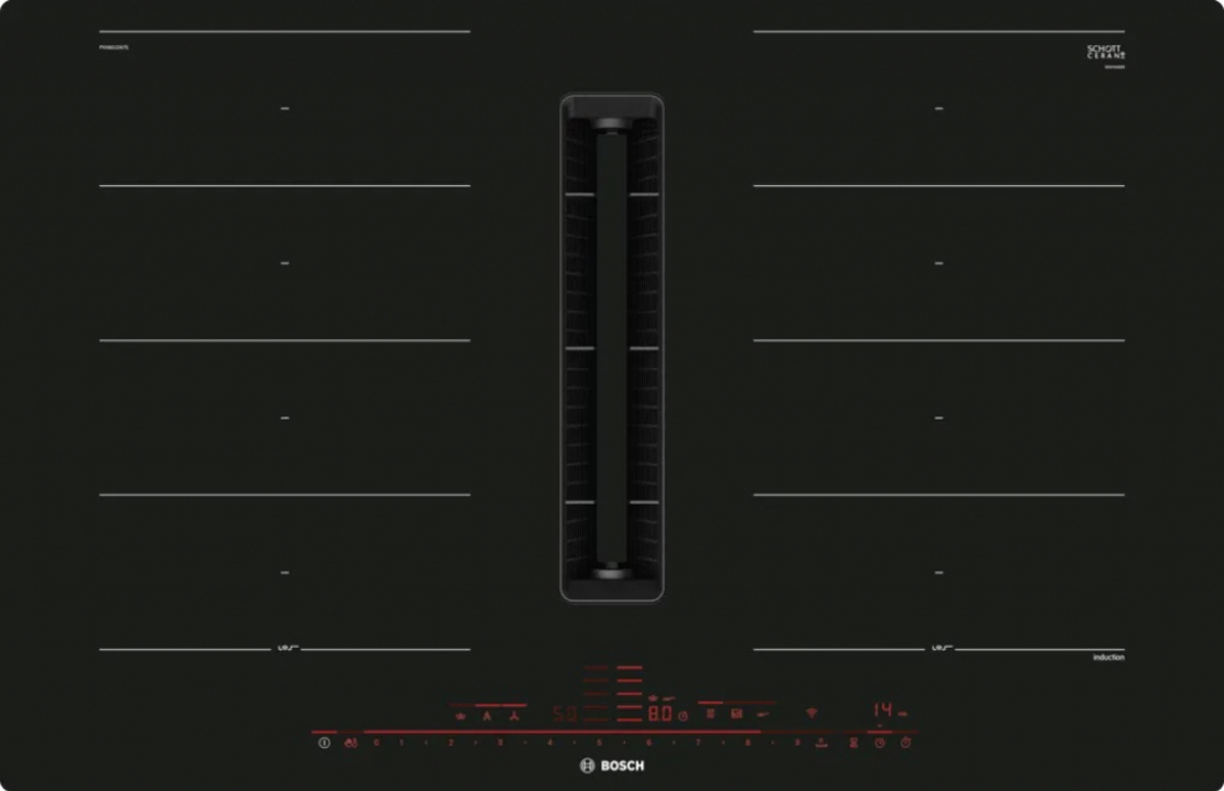 Плот за вграждане Bosch PXX801D67E