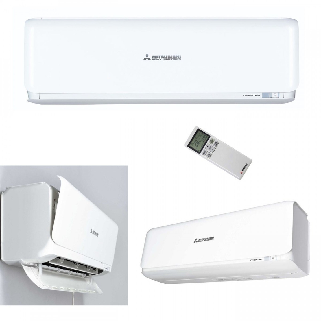 Хиперинверторен Климатик Mitsubishi Heavy Industries SRK / SRC ZSX-W