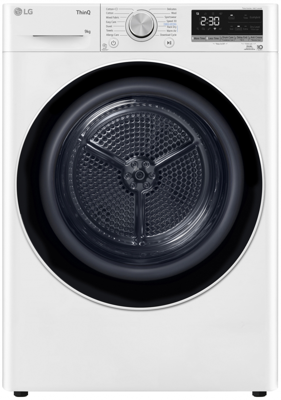 Сушилня LG RH90V9AV4N