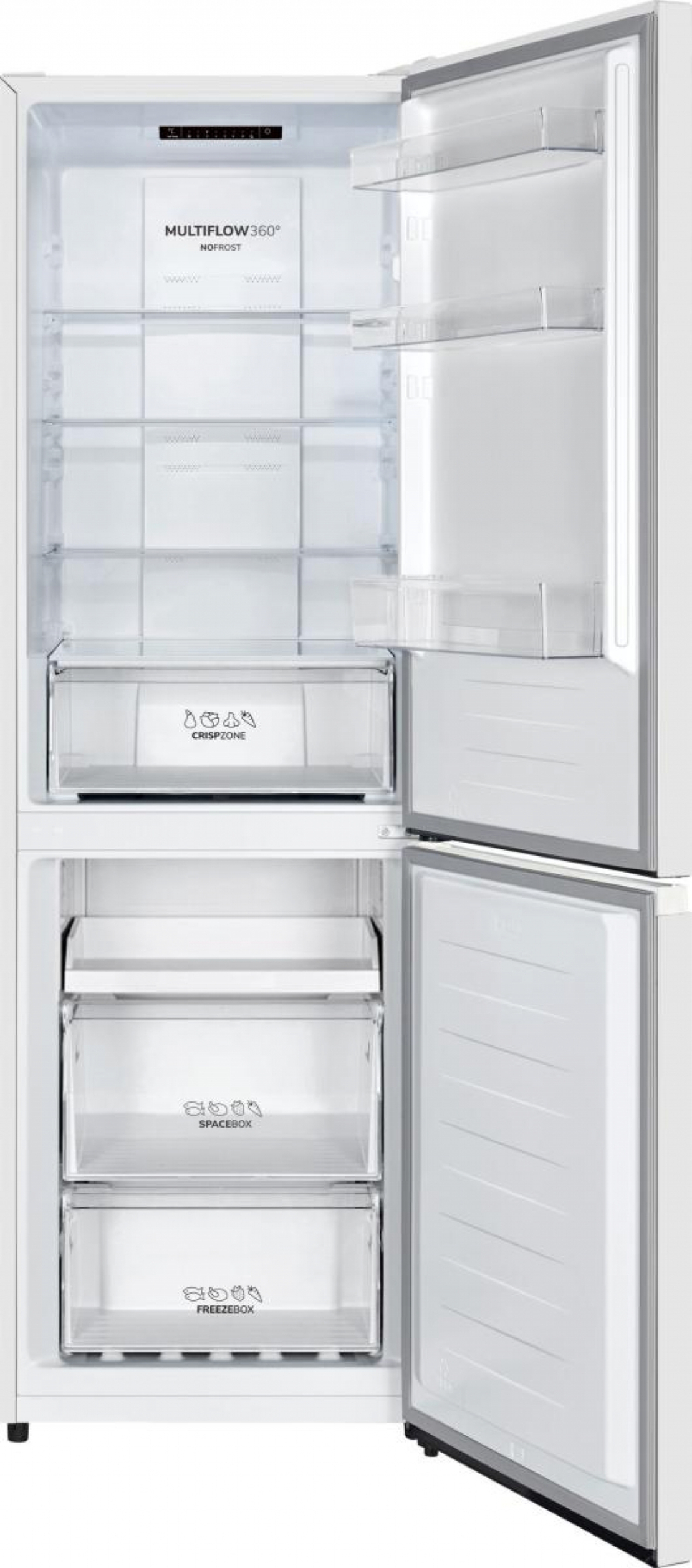 Хладилник с фризер Gorenje NRK619EPW4