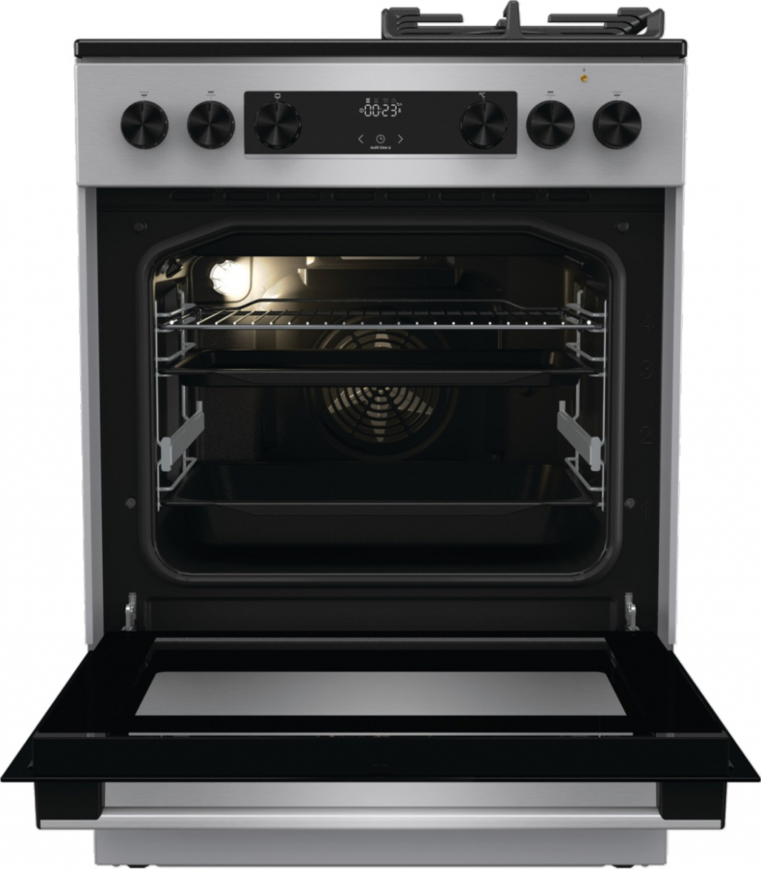 Готварска печка - комбинирана Gorenje GKC6C60XT