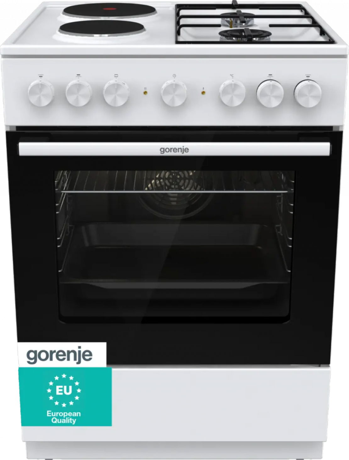 Готварска печка - комбинирана Gorenje GK6B40WG