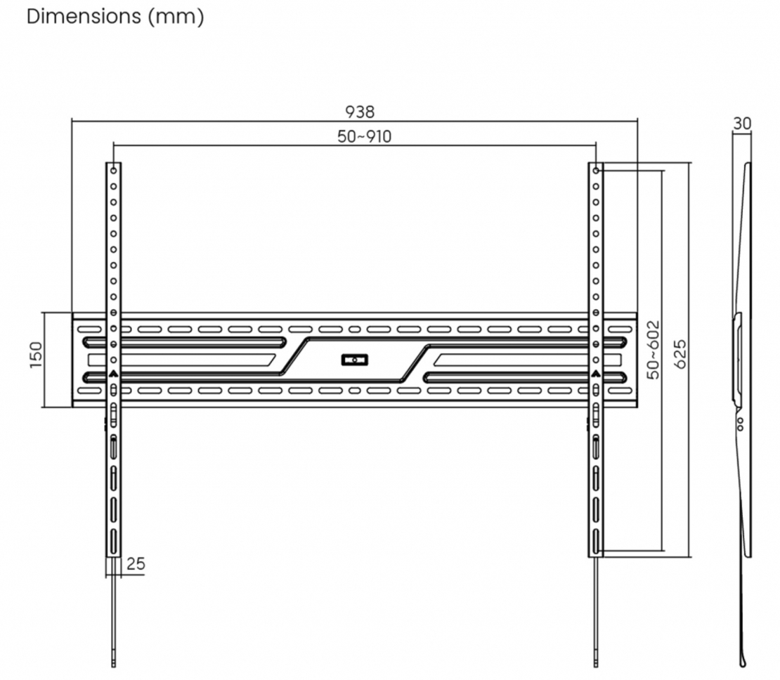 Стойка за телевизор Arielli ATB-3869 TILT