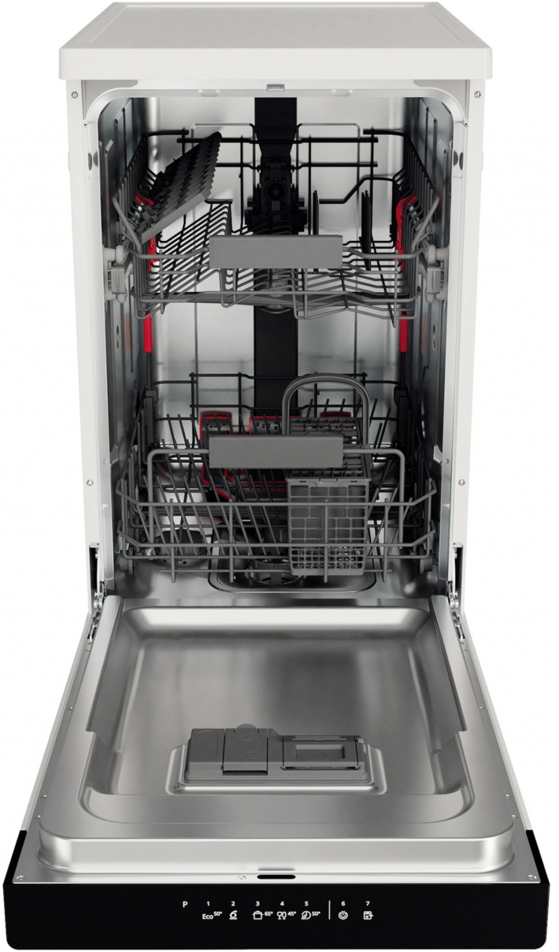 Съдомиялна машина 45см Whirlpool WSFO 3B23 P