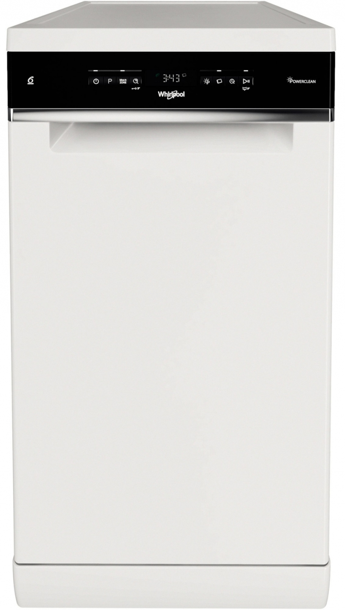 Съдомиялна машина 45см Whirlpool WSFO 3B23 P