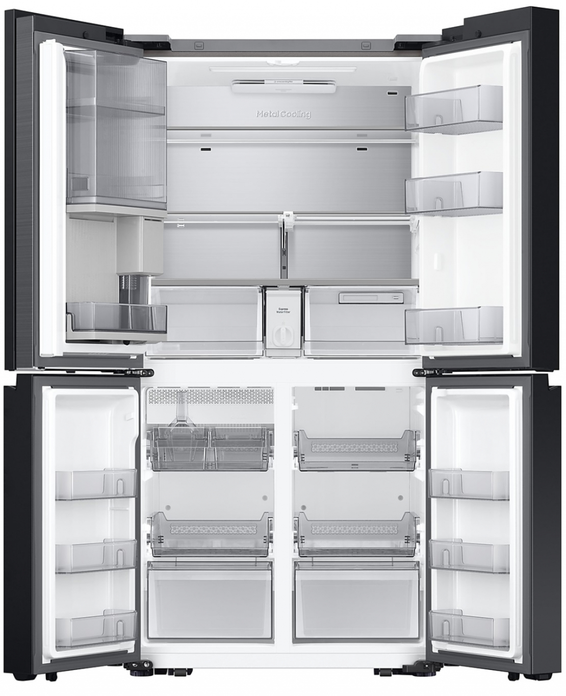Хладилник с фризер Samsung RF65DB970E22EO