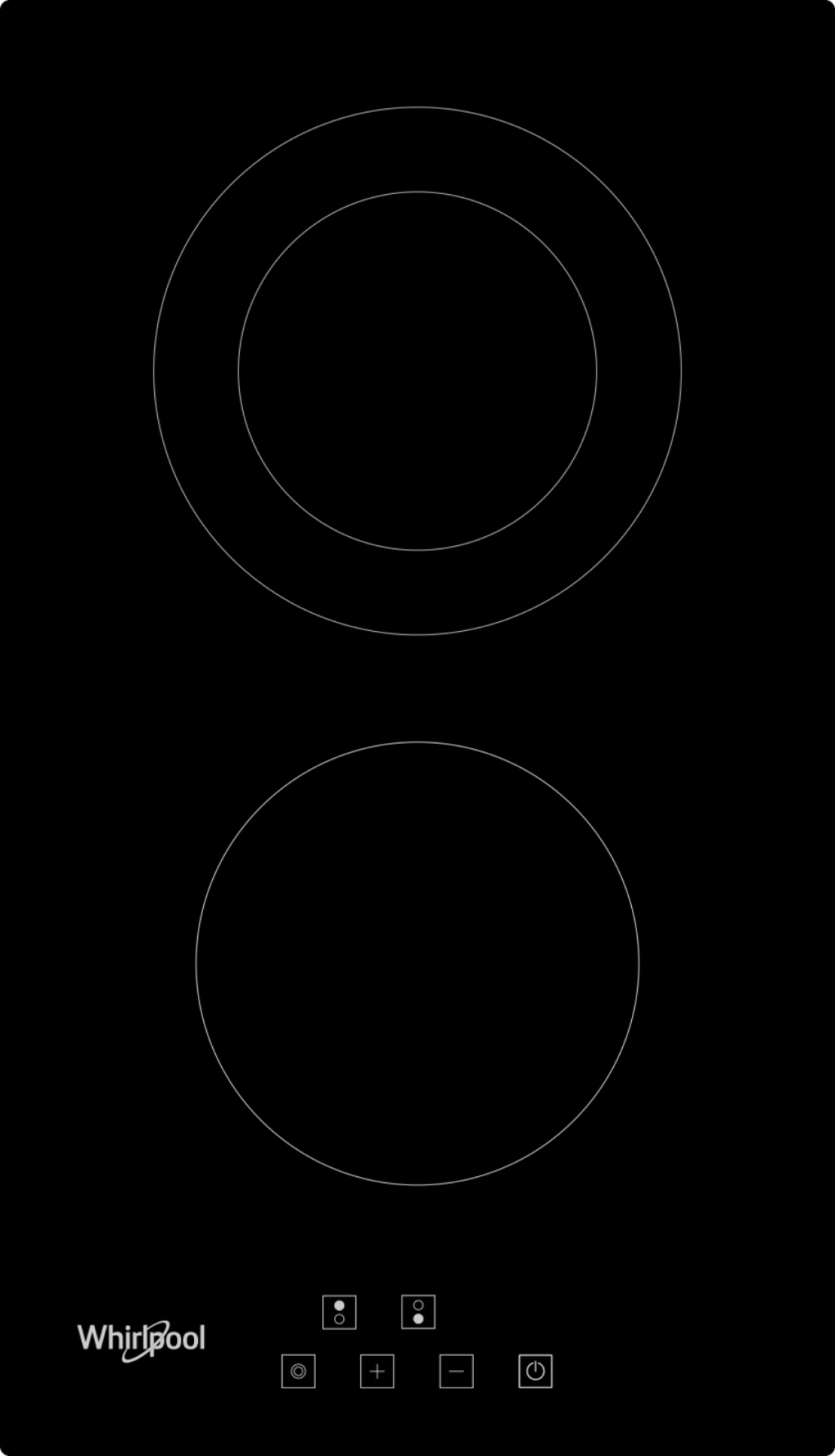 Плот за вграждане Whirlpool WRD 6030 B