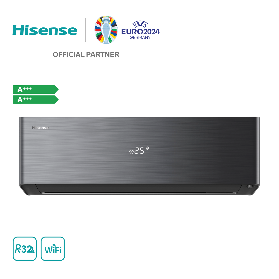 Инверторен климатик Hisense Energy Pro X Black