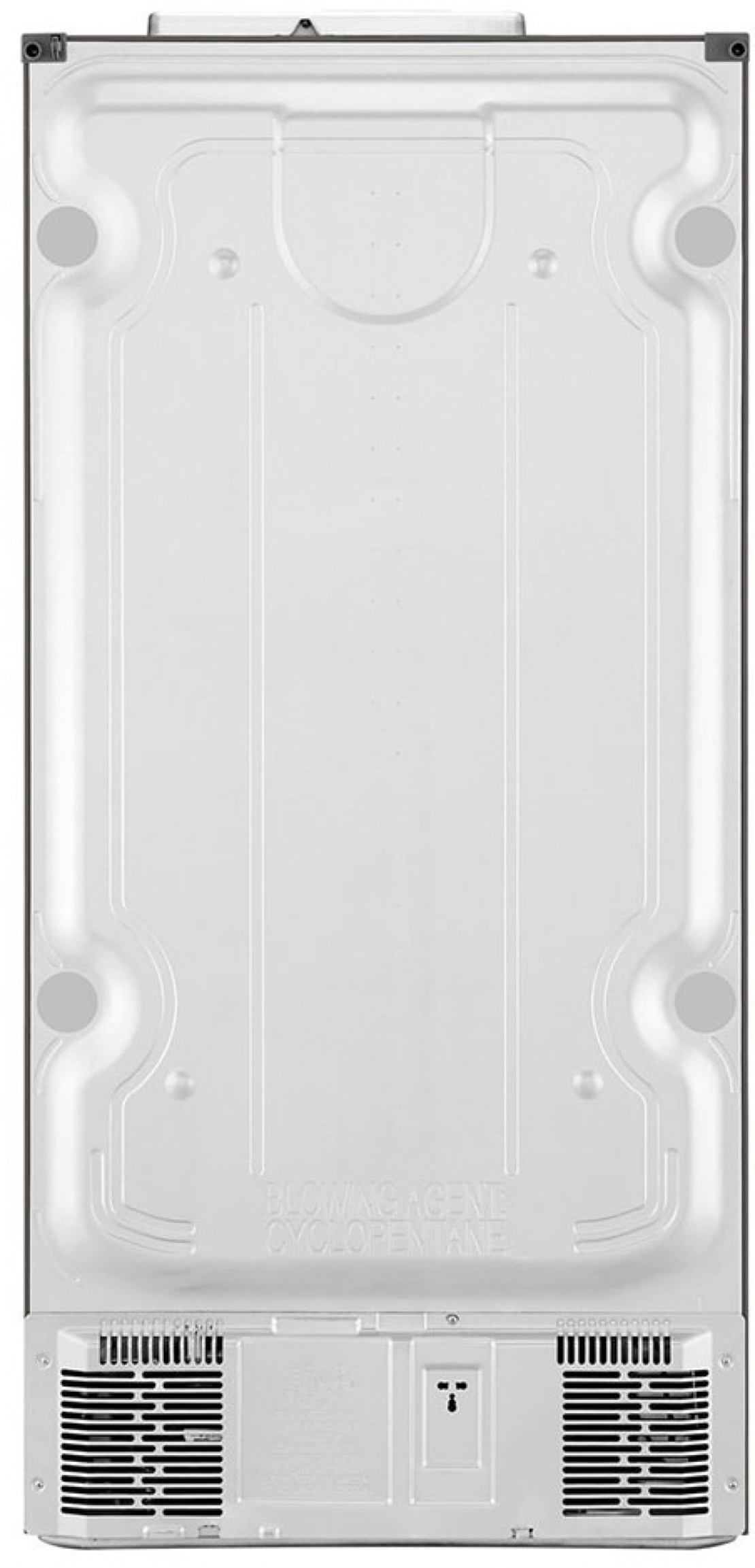 Хладилник с горна камера LG GTF916PZPED