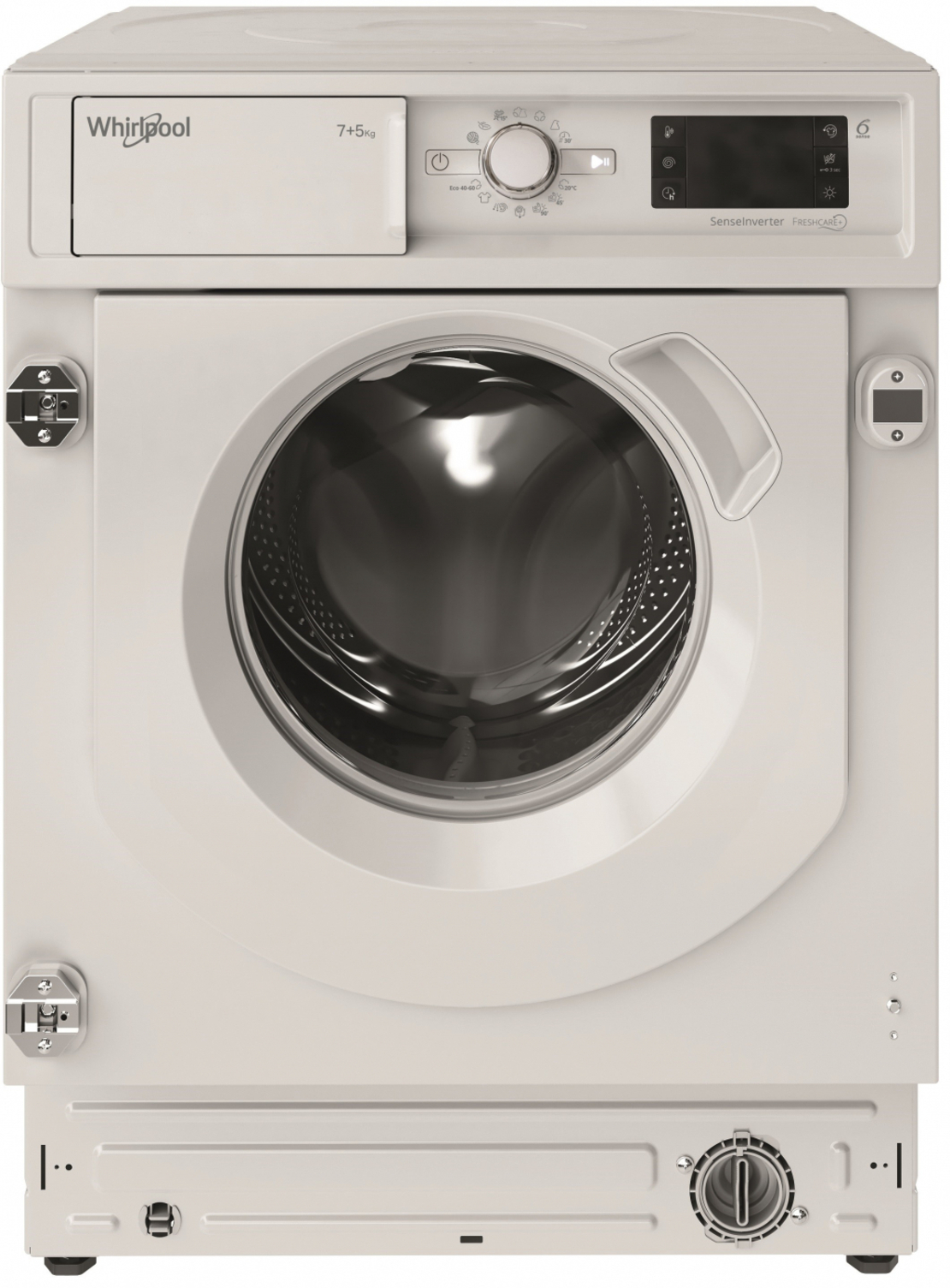 Пералня със Сушилня за вграждане Whirlpool BI WDWG 751482 EU N