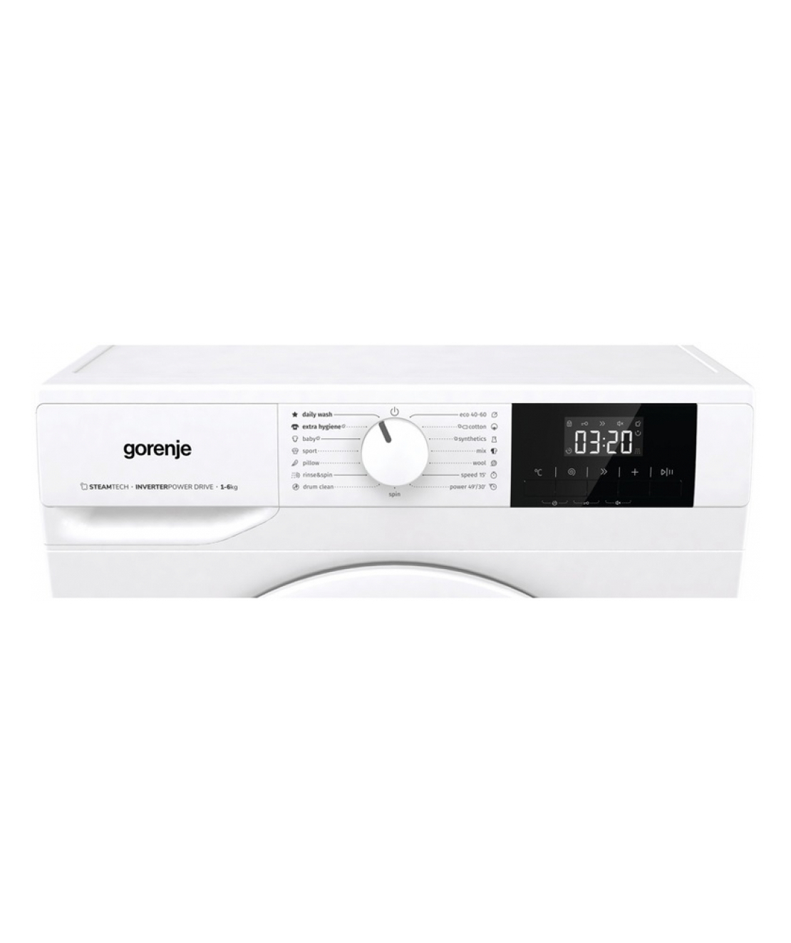 Пералня Gorenje WNGPI61SBS