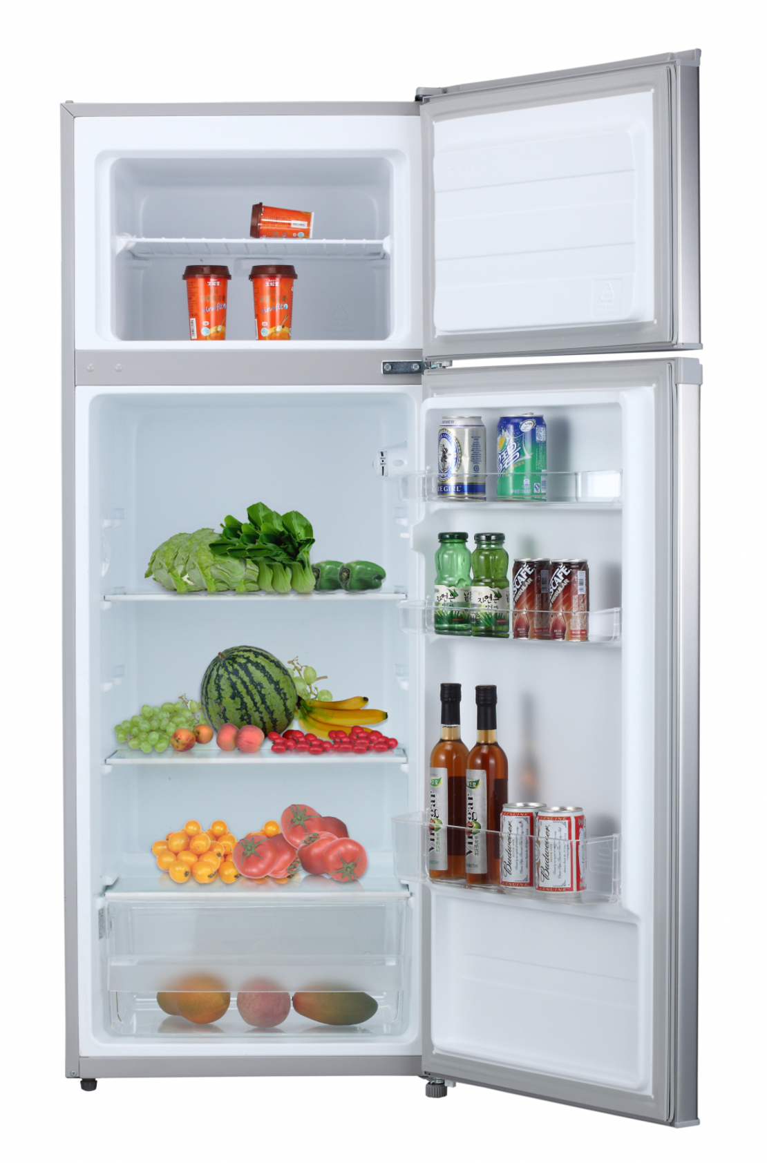 Хладилник с горна камера ARIELLI ARD-273FNES