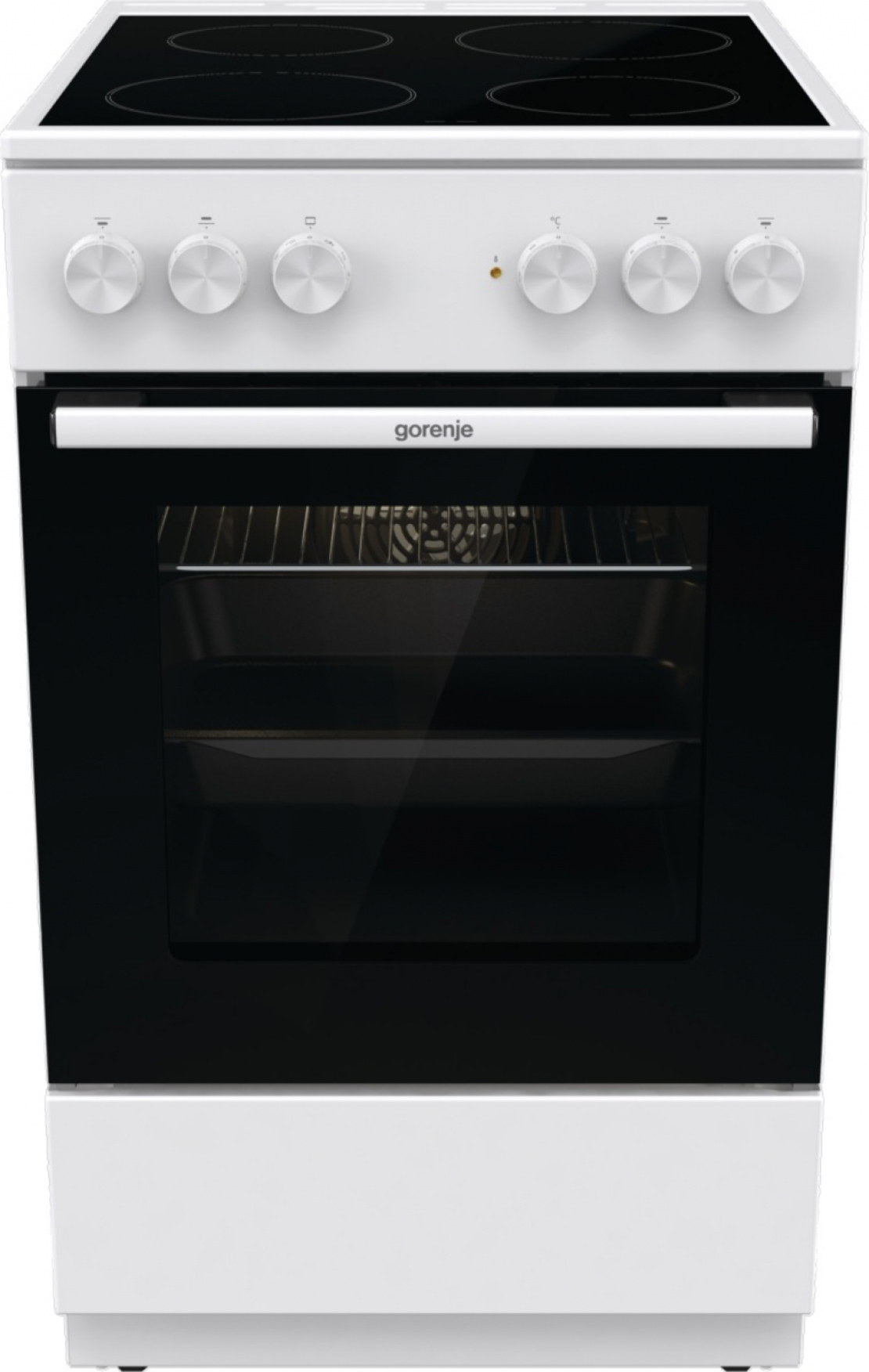 Готварска печка с керамичен плот Gorenje GEC5A61WG