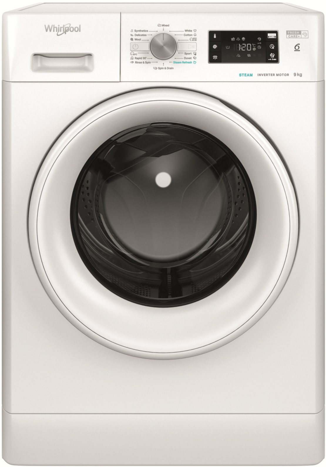 Пералня Whirlpool FFB 9489 WV EE